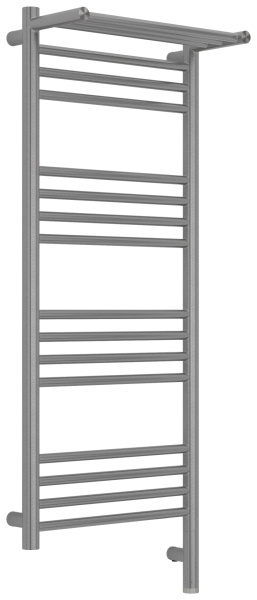 Электрический полотенцесушитель "БОГЕМА 3.1" 1П 1000х400 МЭМ правый (Сатин)