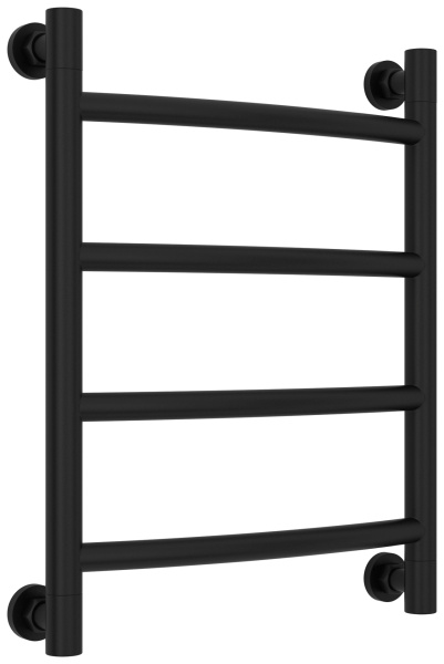 Водяной полотенцесушитель Сунержа "ГАЛАНТ+" 500х400 (Матовый чёрный)
