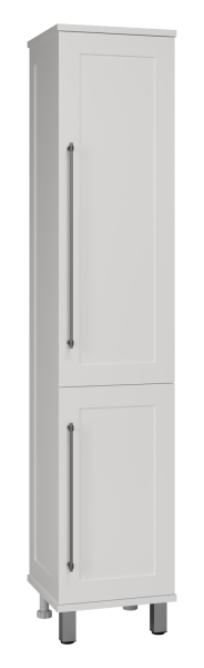 Пенал Марта - 35 белая эмаль (глянец) правый с Б/К