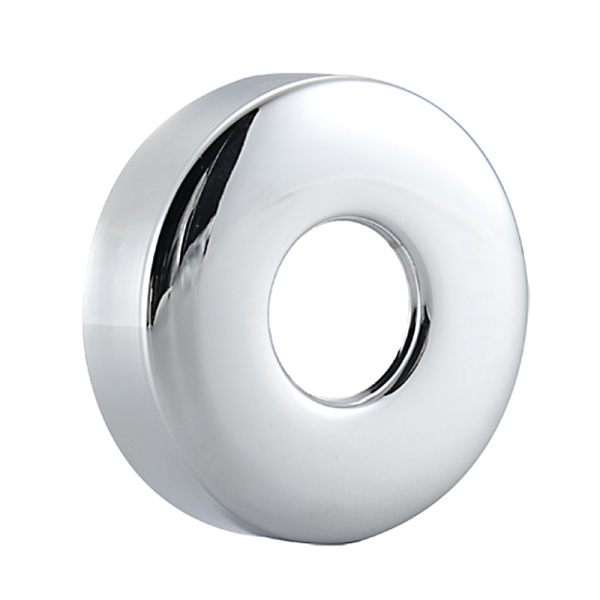 Круглая декоративная крышка хром GAPPO G71 