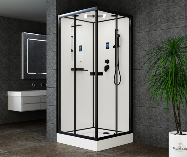 Душевая кабина ESBANO EST-FORA-90CKR Размер:90х90х213 см