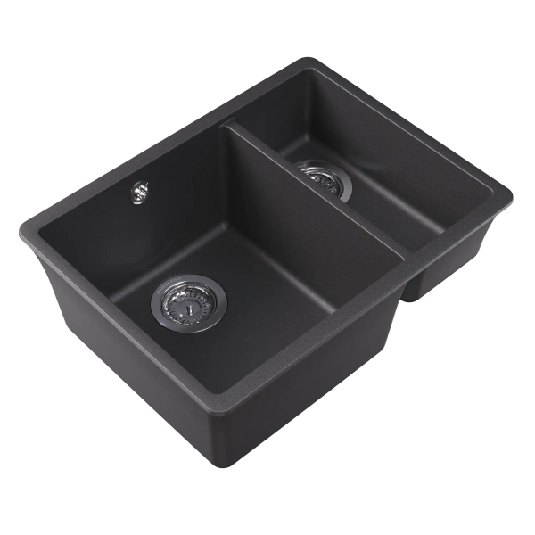 Мойка "Вега" 335/160, черный FS