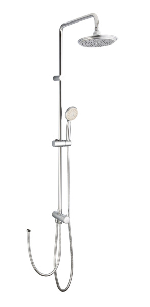 Душевая система хром верхний душ FRAP F2405