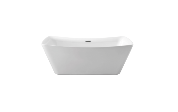 Ванна акриловая Aquatek Верса отдельностоящая 170х78 см AQ-4777
