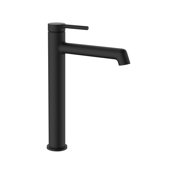 Смеситель Raglo для раковины высокий монолитный, черный R20.15.06