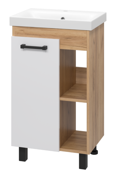 Тумба под раковину Misty Крафт 50