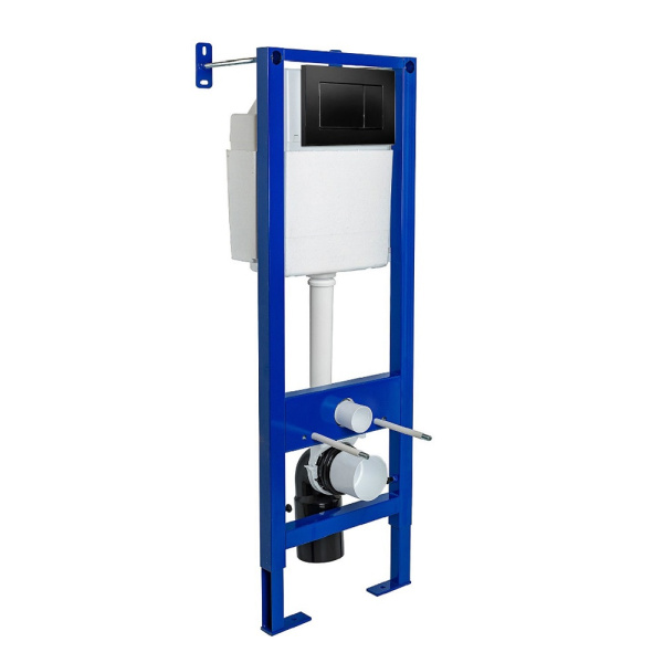 АТОМ 410  кнопка Черный