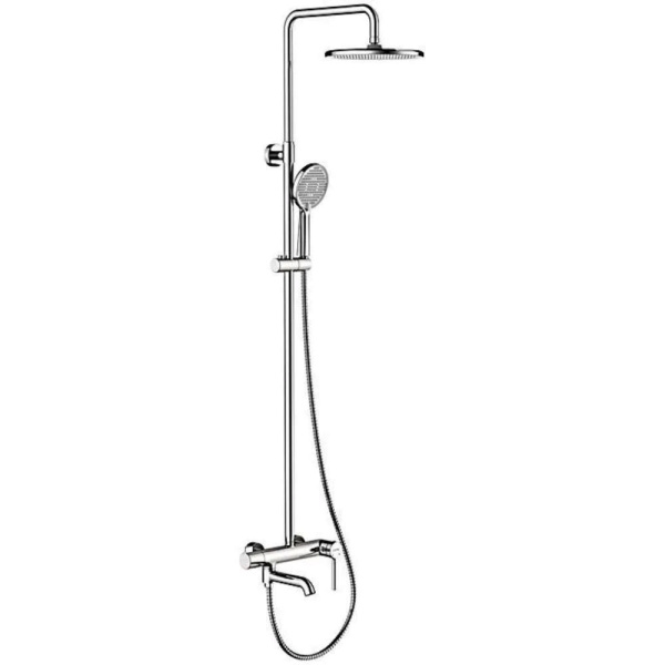 Душевая стойка со смесителем GAPPO G2406
