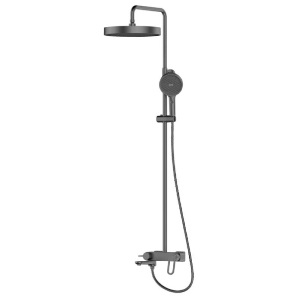 Душевая система для ванны с 3-функциями оружейная сталь Gappo G2427-9