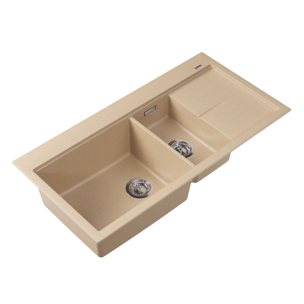 Мойка "Россана", бежевый FS