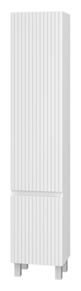 Пенал VICTORY - 35 подвесной белый, левый