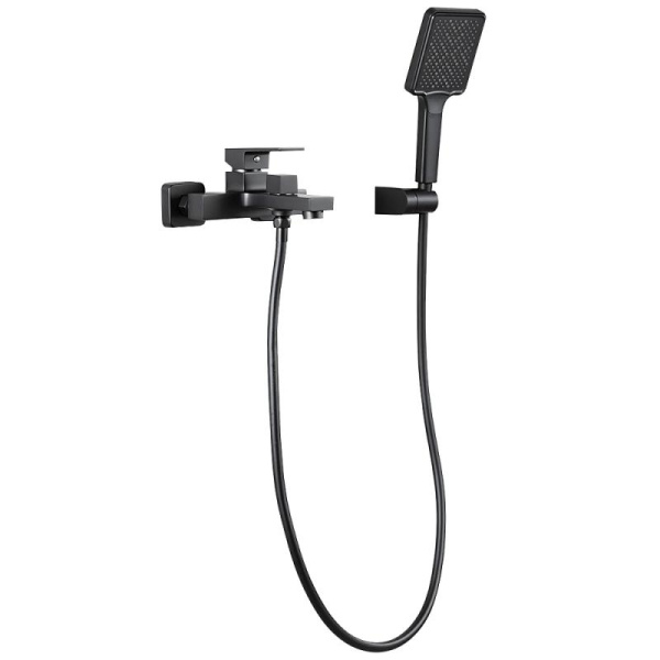 Смеситель для ванны черный FRAP F3291-26