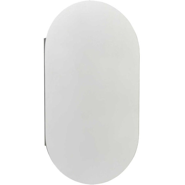 Зеркало-шкаф AQUATON Оливия 50 R правый, белый () 1A254502OL010