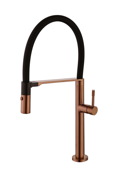 Смеситель для кухни UNO COPPER BRUSHED