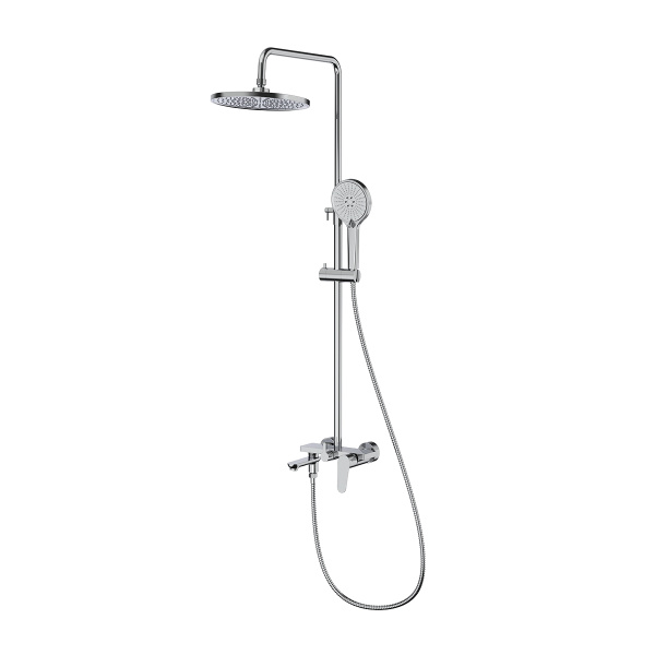 Душевая система Raglo для ванны и душа излив поворотный 15 см, хром R31.24