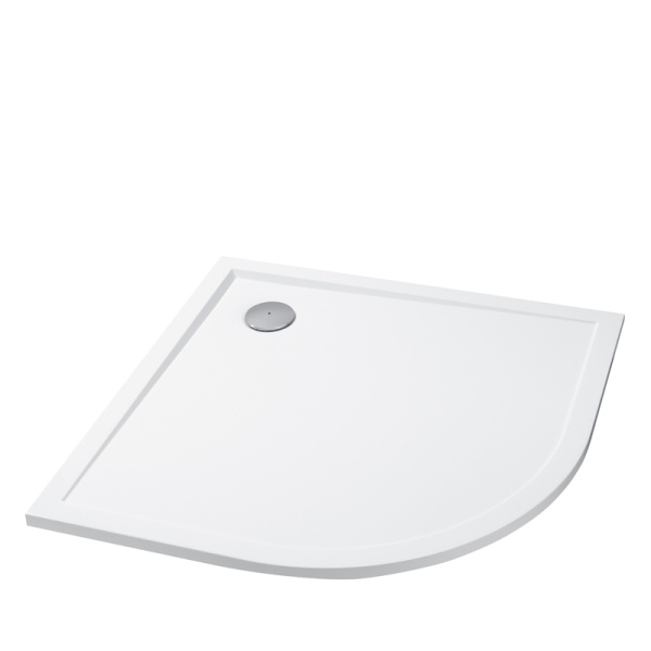 Поддон дуевой AQUATON Калифорния 100х100 четверть круга, белый () 1A715436CA010