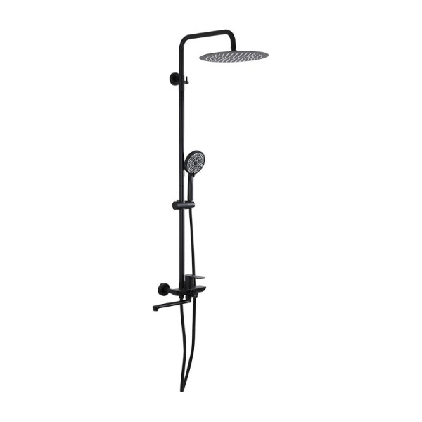 Душевая система черная FRAP F24806-6