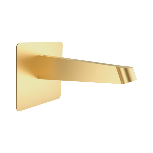 Держатель для лейки  Raglo R470.33.03 верхнего душа настенный нержавеющая сталь, сатин
золотой