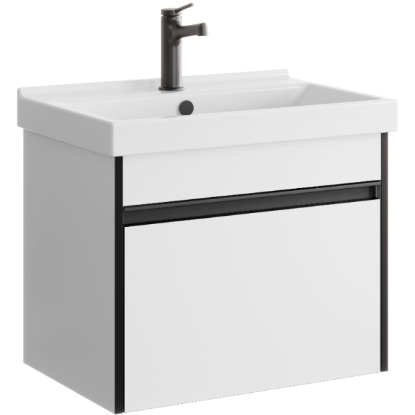 "Urban" тумба под умывальник, цвет белый, , ТМ «AQWELLA» URB0106W