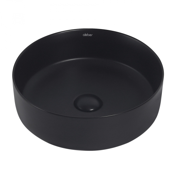 Раковина накладная ABBER Bequem AC2108MB черная матовая в магазинах СантехГид