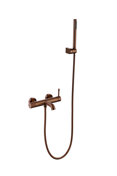 Смеситель для ванны, Uno Brushed Bronze