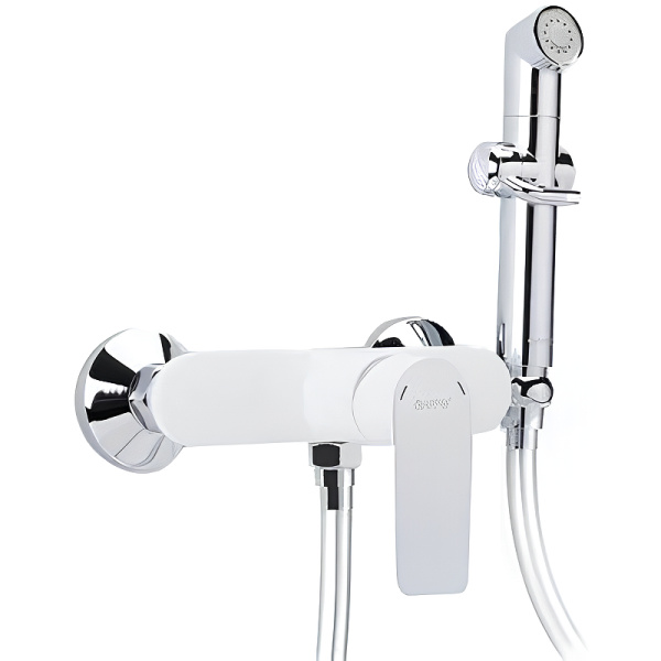 Гигиенический душ белый GAPPO G2048-8