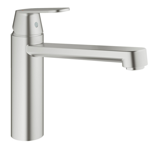 Смеситель для кухни Eurosmart Cosmopolitan, суперсталь 30193DC0