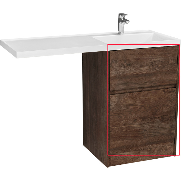 Фасад Лондри 60 к-т Дуб Кантри AQUATON 1A274801LHDY0