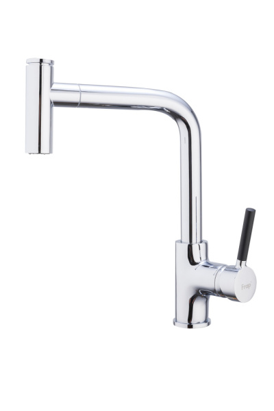 Смеситель для кухни хром FRAP