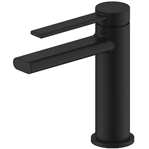 Смеситель для раковины чёрный FRAP F1067-6