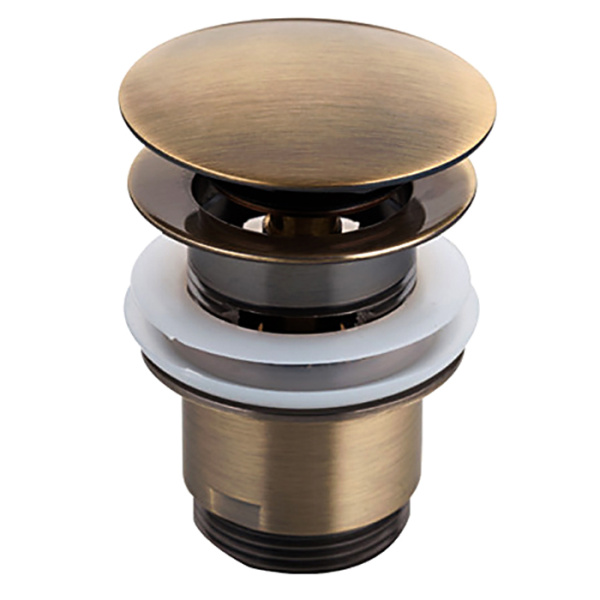 Донный клапан бронза FRAP F60-4 в магазинах СантехГид