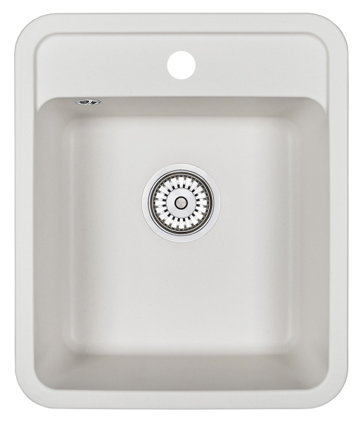Кухонная мойка GRANULA () 4202, БЕЛЫЙ