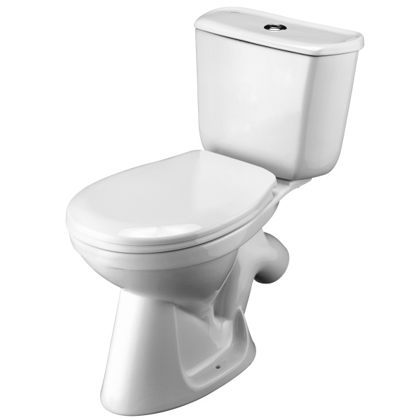 Унитаз-компакт Бриз к/вып н/под 1реж в/к PP Santek 1.WH20.2.569