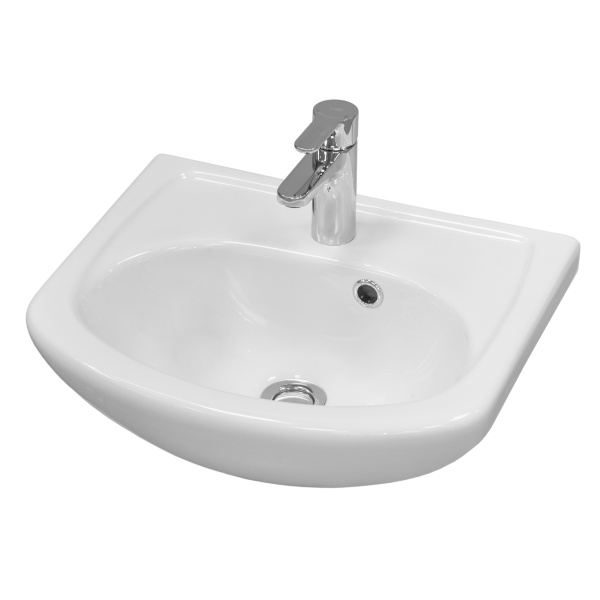 Раковина Santek Акванью 45 отверстие под смеситель 1WH110150