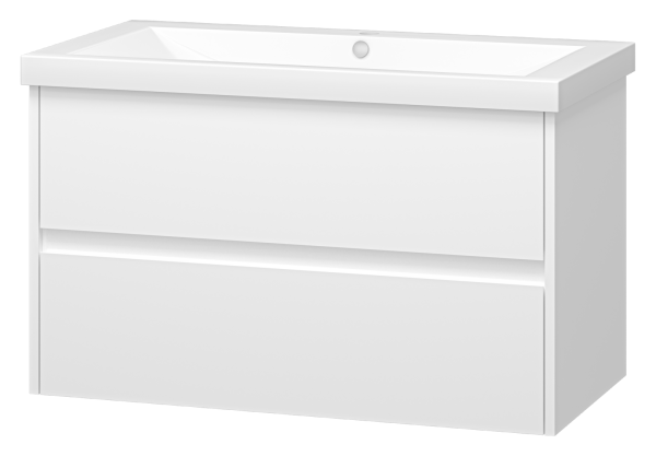 Тумба под раковину Misty Алиса 90 подвесная