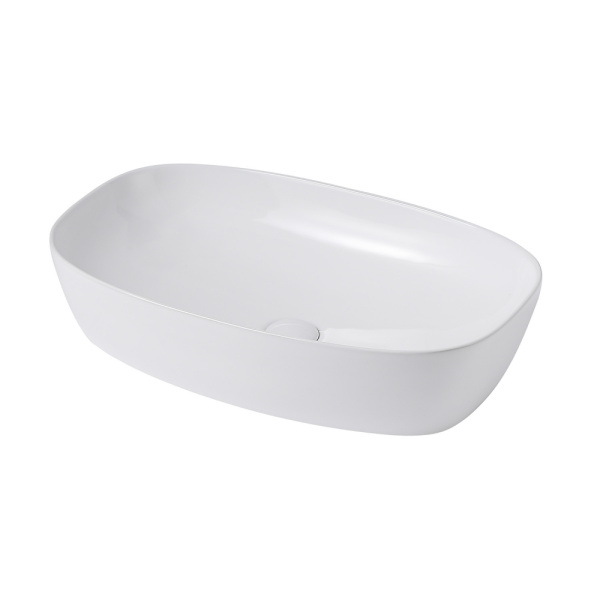 Раковина накладная ABBER Rechteck AC2206 белая в магазинах СантехГид