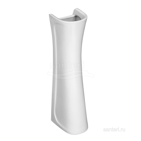 Пьедестал для раковины Santeri Воротынский, Виктория белый 1.3601.7.S00.00B.0 в магазинах СантехГид