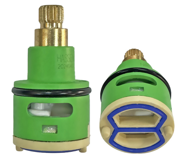 Дивертор (кран-букса) 22мм Raglo R501.526H переключения режимов (20 шлицов)