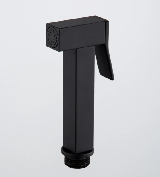 Гигиеническая лейка черная Frap F21-46