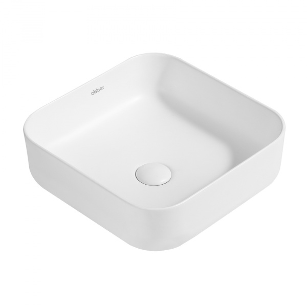 Раковина накладная ABBER Rechteck AC2211MW белая матовая в магазинах СантехГид