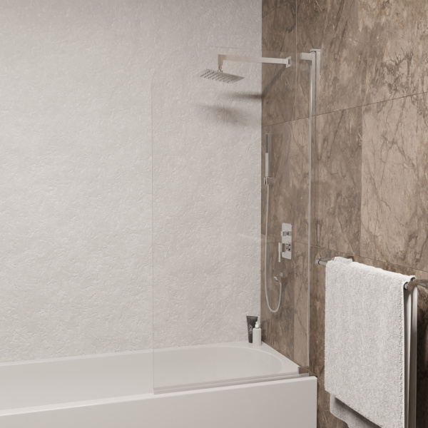 Шторка на ванну RGW SC-01 