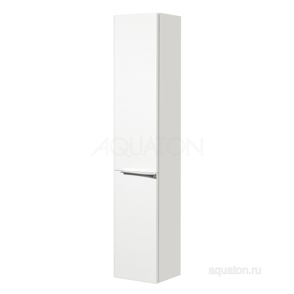 Пенал подвесной AQUATON Беверли левая, белый () 1A235403BV01L