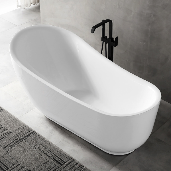 Акриловая ванна ABBER AB9288 белая