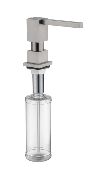 Дозатор для кухни встраиваемый сатин GAPPO G404-5