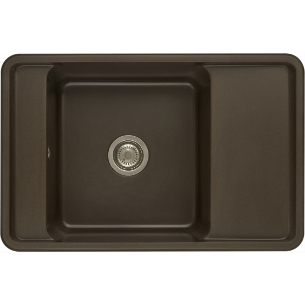 Мойка для кухни AQUATON Беллис 78 кофе 1A725032BS280