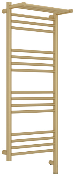 Электрический полотенцесушитель "БОГЕМА 3.1" 1П 1000х400 МЭМ правый (Матовая шампань)