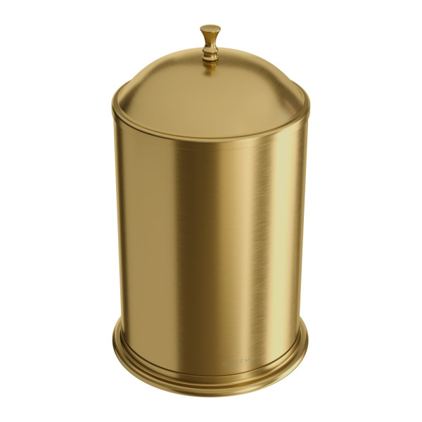 Ведро для мусора, классика Bronze