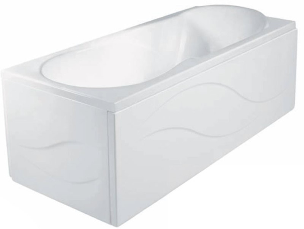 Ванна акриловая Santek Каледония прямоугольная 150х75 белая