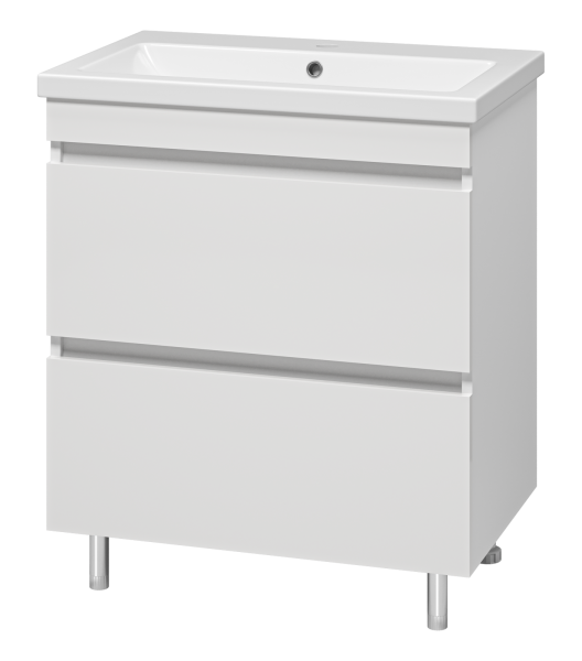 Енисей - 70 тумба с 2 ящ. (пленка) + раковина