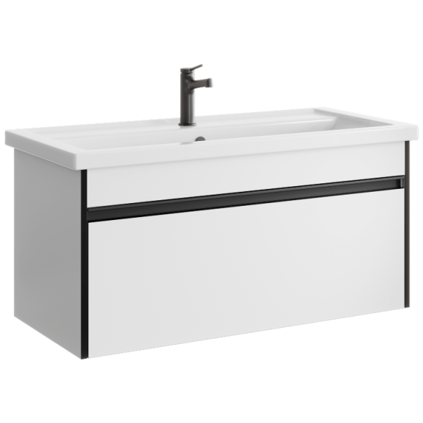 "Urban" тумба под умывальник, цвет белый, , ТМ «AQWELLA» URB0110W